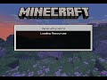 Part 1 of Minecraft