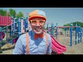 Blippi's Ultimate Playground Race! | Blippi & Meekah Challenges and Games for Kids