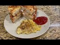PB&J Chicken French Toast Sandwich - Nate At Home | Nate Talks A Lot
