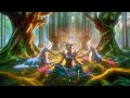 Deep Focus & Relaxation in an Enchanted Forest | Immersive Creative Fantasy Ambience