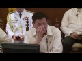 WATCH: The 1st Duterte cabinet meeting