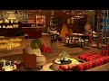 Cozy Jazz Music & 4K Coffee Shop Ambience with Relaxing Sweet Piano Jazz Music for Work,Study,Sleep