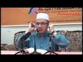 11022012 Dr MAZA: Story of Umar Al Khattab convert to Islam