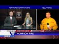 Latest on the Thompson Fire