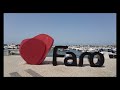 🇵🇹 Faro - Algarve, Portugal - Walking Tour (4K UHD 60fps)