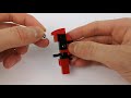 LEGO Flying Bird - Easy Tutorial - Kinetic Sculpture