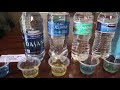 Alkaline Water Test | PH Water Test - 25 brands of water