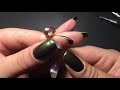 How-To Wire Wrap Amethyst Crystals without holes