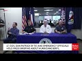 BREAKING: Texas Leaders Hold Press Briefing As Hurricane Beryl Makes Landfall In Lone Star State