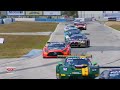 LIVE | Race 1 | Sebring International Raceway | Fanatec GT America powered by AWS 2024