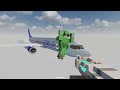 UNTURNED Ragdoll vs Plane Jet Engine - Teardown Mods Gameplay