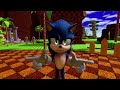 Movie Sonic and Movie Tails Meet Tails Nine In VRCHAT!!