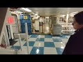 more footage of the lower levels of the uss midway (cv-41)(part2)