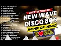New Nonsstop Most Requested New Wave Disco 80s Nonstop Remix #2