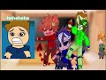 Eddsworld reacts to their cursed images - {{ RUSHED }} - TW: Earrape, bright colors, shaking, etc.
