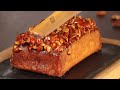 Upside Down Pecan Pound Cake | How Tasty Channel