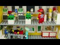 HUGE HIGHWAY ACCIDENT AND TANKER EXPLOSION IN LEGO CITY (Stop Motion Animation with crashes)