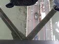 July 4th 2017 on the Tower Bridge glass walkway