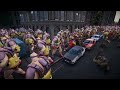 NINJA TURTLES vs SHREDDER : An epic battle through the city streets!!! #deadlybattle #uebs2