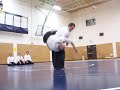 Aikido - Sandan pre-test - Koshinage