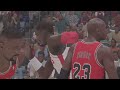Hakeem Olajuwon Scores Everything Against Michael Jordan's Bulls In Hall Of Fame!