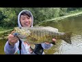 How to Catch 5LB+ Grand River Smallmouth Bass! ~ BEST SPOTS, Baits, Rod & Reels, etc!