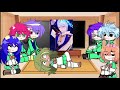 saiki k react to f!y/n and m!y/n as the kamisato siblings | short | lazy |