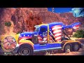 Maximus Truck Loaded On Train | Off The Road Unleashed Switch Gameplay HD
