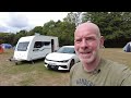 EV towing a caravan to Germany from Scotland: Range and cost