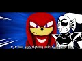 Knuckles vs Undyne - RAP BATTLE! - ft. Cami-Cat & True Evil Villain
