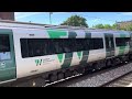 350253/350### arrives on Platform 8, Watford Junction (Hertfordshire) (29/06/2024)