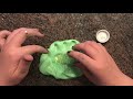 Spooky Halloween Slime Palette, Add-Ins, Foam Slime, Kinetic Sand Slime