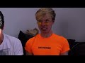 Funny faces of Sam and Colby