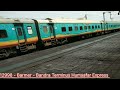 [51 in 1] High Speed train compilation of Indian railways in (WR) Western Railway