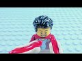 The Hot Dog Stand - A Lego Short Film (Stop Motion)