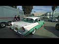 Road Test on LS3 Swapped 56 Bel Air - Foose Design