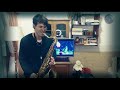 Fabián Colareda - Let It Go (from Frozen). [Acoustic version] Tenor sax.