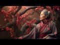Chinese relax music with picture of calm old lady；中國古風音樂和慈祥的老人；Música relajante china