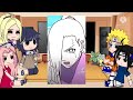 El equipo 7 +Hinata y Ino reaccionan a Sakura, Hinata y Ino 👑 AMAN3 AN3KO (Part 2)💜🌻🌸 Naruto