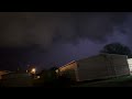 Supercell storm in portales, nm!!!