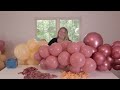 The FASTEST Way to Build a Balloon Garland | Balloon Garland Tutorial | DIY Balloon Garland | How To