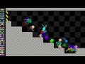 Shutter Crush #15 - Legged Marble(AI) Survival Race