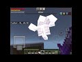 Killing the wither in survival Minecraft!