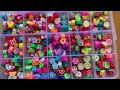 Unboxing Temu Beads Haul  and Organizing beads❤️🥰