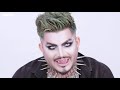 Adam Lambert Does an Easy Vampire Makeup Tutorial for Halloween! | That's So Emo | Cosmopolitan