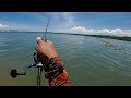 Fishing Casting Beachside Together ️Rawala Fishing || Big Minnow For Big Fish