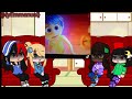 Riley's friends react to her! | [Anxiety Attack] | Inside Out 2 | Gacha Club