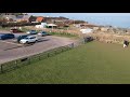 Happisburgh Lighthouse. Norfolk coastal erosion.    20 January 2019