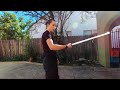 How to spin a lightsaber RIGHT NOW!