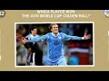HOW MUCH DO YOU KNOW ABOUT THE WORLD CUP 🏆 | FOOTBALL QUIZ 2022